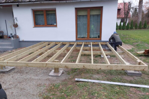 DEMOLICE OÜ Terrasside ehitus