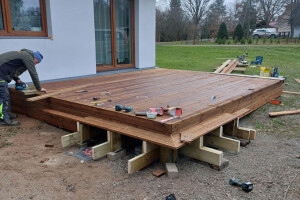 DEMOLICE OÜ Terrasside ehitus