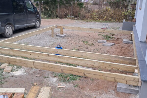 DEMOLICE OÜ Terrasside ehitus