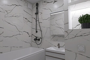 Andres Renovations OÜ Vannitubade remont