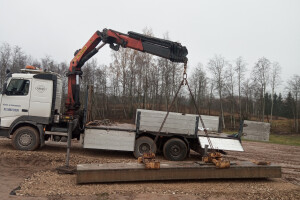 VIS EXTERNA OÜ Tõstetööd