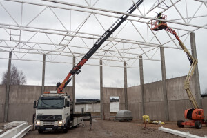 VIS EXTERNA OÜ Tõstetööd