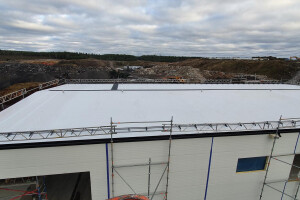 AIJ Group OÜ Katusetööd, lamekatuse ehitus, pvc lamekatus