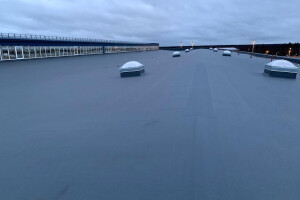 AIJ Group OÜ Katusetööd, lamekatuse ehitus, pvc lamekatus, lamekatuse ehitus