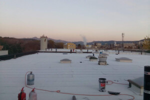 AIJ Group OÜ Katusetööd, lamekatuse ehitus, pvc lamekatus, lamekatuse ehitus