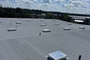 AIJ Group OÜ Katusetööd, lamekatuse ehitus, pvc lamekatus, lamekatuse ehitus