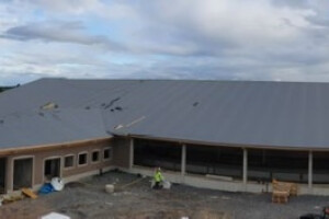 AIJ Group OÜ Katusetööd, pvc katus, kaldkatused pvc rullmaterjaliga