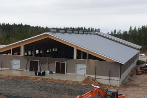 AIJ Group OÜ Katusetööd, pvc katus, kaldkatused pvc rullmaterjaliga