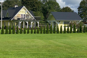 AIJ Group OÜ Katusetööd, pvc rõdud, terrassi varikatus, eramu katusetööd