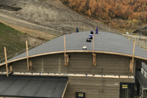 AIJ Group OÜ Katusetööd, sbs katus, tööstushoonete katused