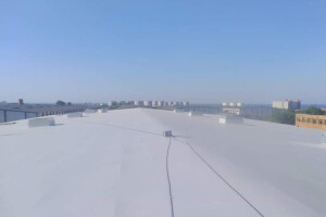 AIJ Group OÜ Katusetööd, tööstushoonete katused, lamekatuse ehitus, pvc lamekatus