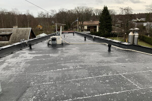 AIJ Group OÜ Renoveerimine, eramu katusetööd, katuse renoveerimine, lamekatuse renoveerimine