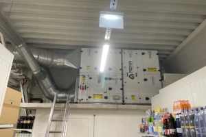 PARIM ÕHK OÜ Ventilatsioonitööd