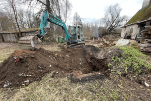 KRIMM CO OÜ Kaevetööd