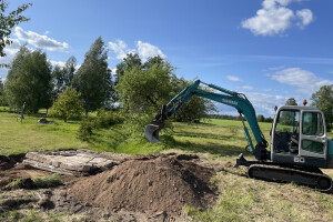 KRIMM CO OÜ Kaevetööd