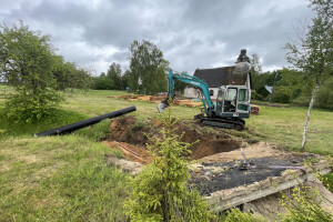 KRIMM CO OÜ Kaevetööd