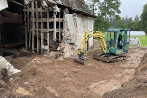 KRIMM CO OÜ Lammutustööd