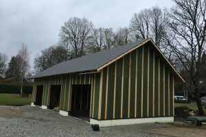 Arksmer OÜ Puitehitised, puitmaja, kuur, varikatus