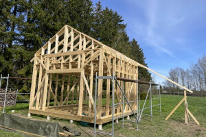Arksmer OÜ Puitehitised, puitmaja, kuur, varikatus