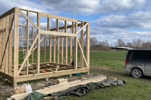 Arksmer OÜ Puitehitised, üldehitamine, karkass, ehitus