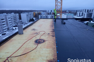 STANDARTKATE OÜ Katusetööd