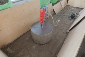 PERINET TEEMANTTÖÖD OÜ Teemantpuurimine ja -saagimine