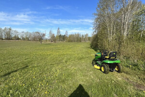 IBRK TEENUSED OÜ Haljastustööd