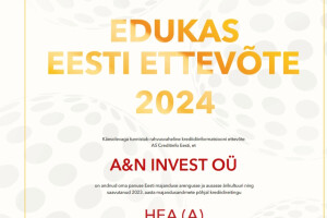 A&N INVEST OÜ Korterite remont