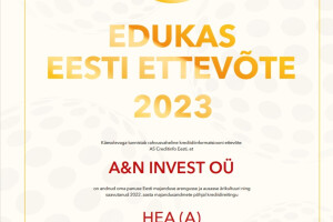 A&N INVEST OÜ Korterite remont
