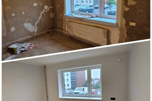 Plaadivõlur OÜ Renoveerimine