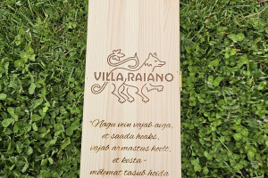 Laseriga OÜ Puusepatööd