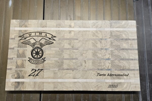 Laseriga OÜ Puusepatööd