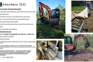 HAFREN OÜ Ehitustehnika rent