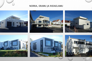 HAFREN OÜ Eramu ehitus