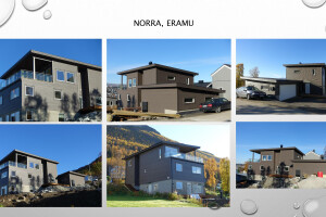 HAFREN OÜ Eramu ehitus