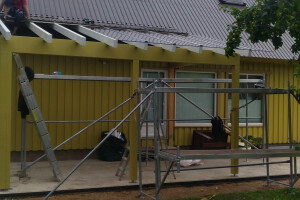 Puiduhunt OÜ Katusetööd