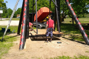 Puiduhunt OÜ Mänguväljakud