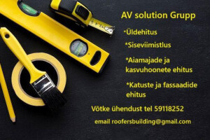 A.V SOLUTIONS GROUP OÜ Fassaaditööd