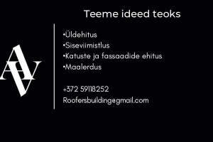 A.V SOLUTIONS GROUP OÜ Katusetööd