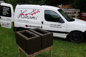 HANAMI OÜ Puitehitised