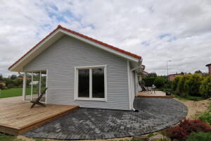 HANAMI OÜ Tänavakivide paigaldus