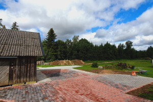 HANAMI OÜ Tänavakivide paigaldus