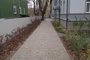 HANAMI OÜ Tänavakivide paigaldus