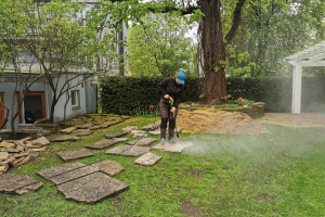 HANAMI OÜ Tänavakivide paigaldus