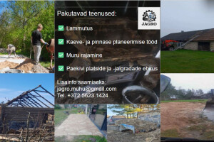 Jagro OÜ Kaevetööd