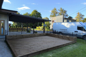 AT TIMMU EHITUS OÜ Puusepatööd