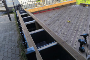 AT TIMMU EHITUS OÜ Puusepatööd