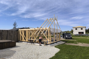 AT TIMMU EHITUS OÜ Puusepatööd