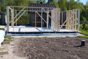 AT TIMMU EHITUS OÜ Puusepatööd