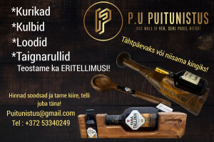 P.U PuitUnistus OÜ Eritellimusmööbel
